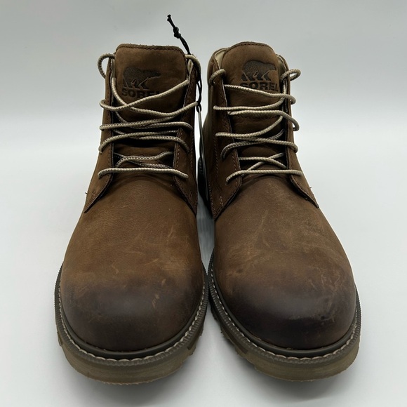 Sorel Men's Brown Chukka Boots Size 8 NWB - Picture 3 of 12